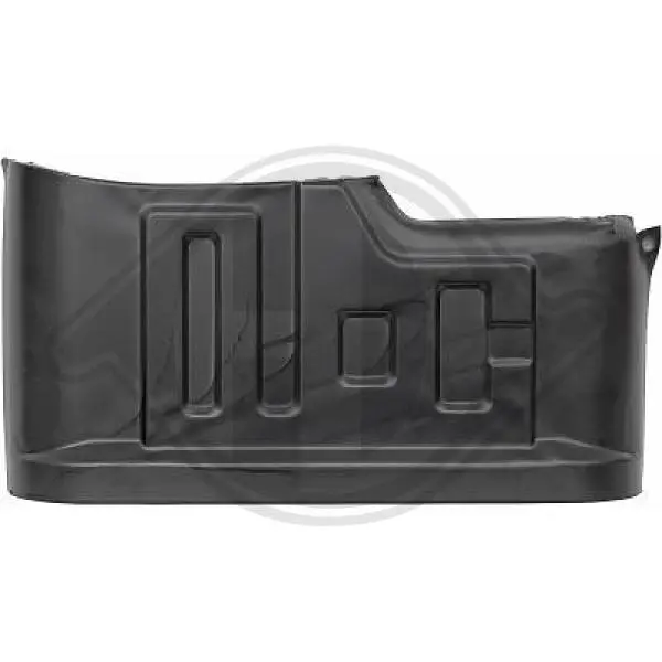 ламаринен панел на входа DIEDERICHS          