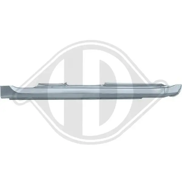 ламаринен панел на входа DIEDERICHS          