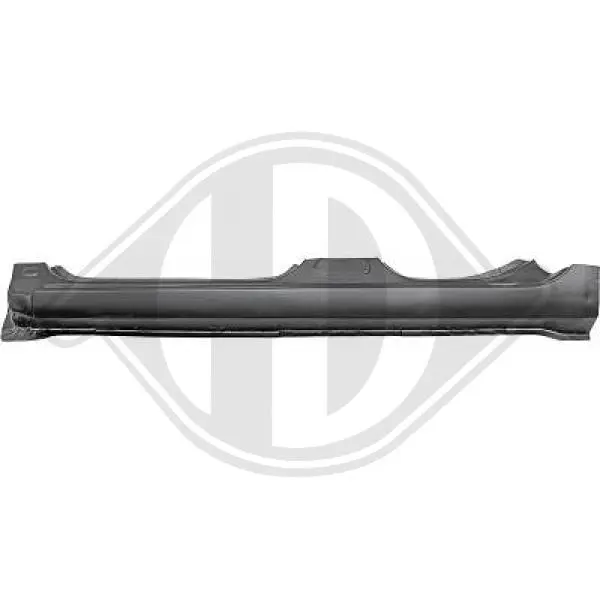 ламаринен панел на входа DIEDERICHS          