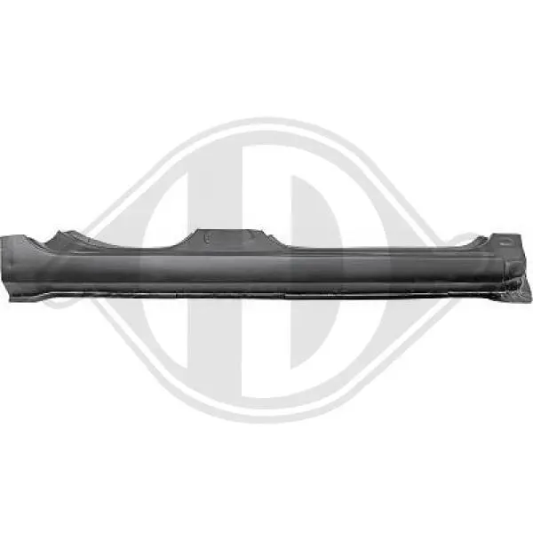 ламаринен панел на входа DIEDERICHS          