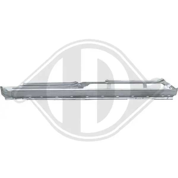 ламаринен панел на входа DIEDERICHS          