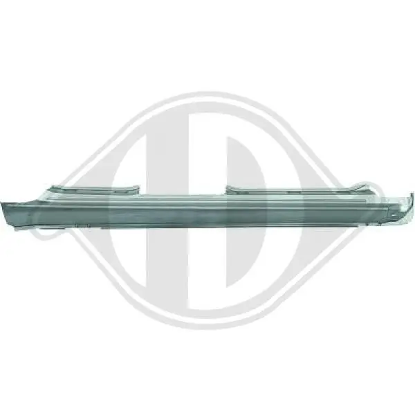 ламаринен панел на входа DIEDERICHS          