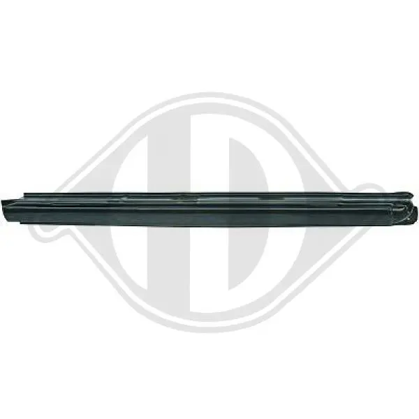 ламаринен панел на входа DIEDERICHS          