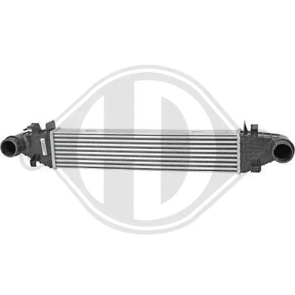 интеркулер (охладител за въздуха на турбината) DIEDERICHS          