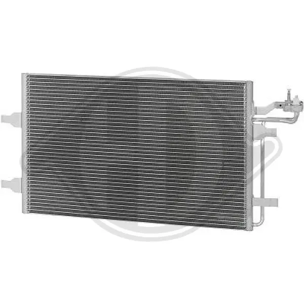 кондензатор, климатизация DIEDERICHS          