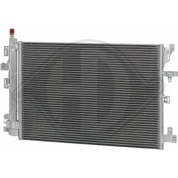 кондензатор, климатизация DIEDERICHS          