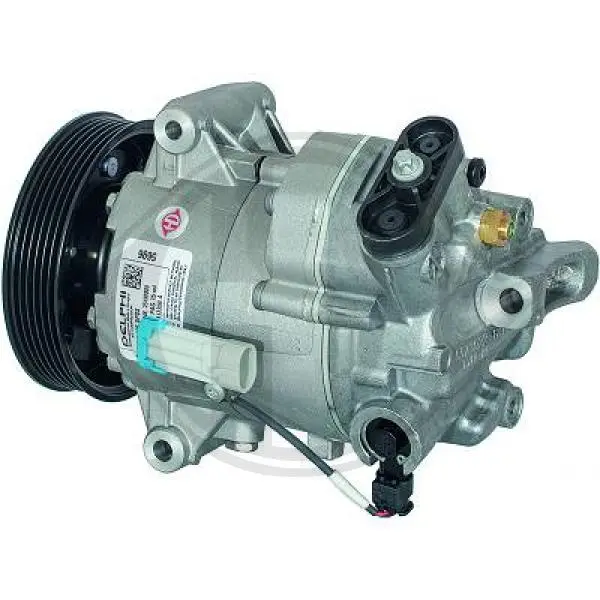 компресор, климатизация DIEDERICHS          