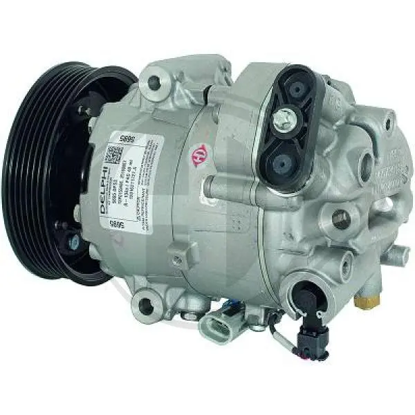 компресор, климатизация DIEDERICHS          