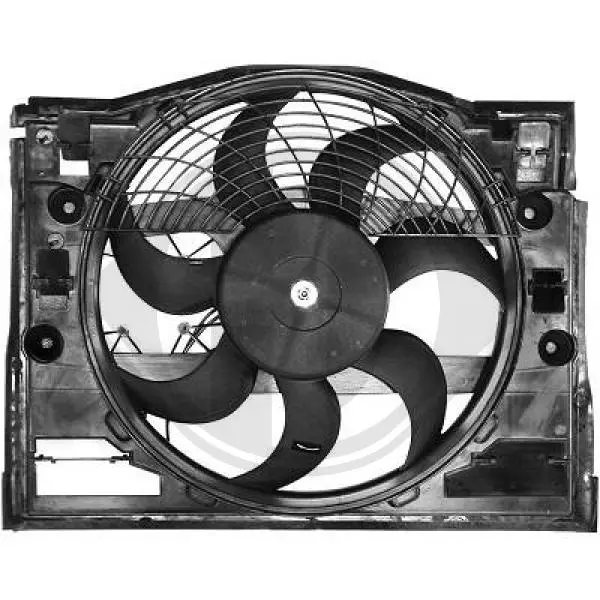 вентилатор, конденсатор на климатизатора DIEDERICHS          