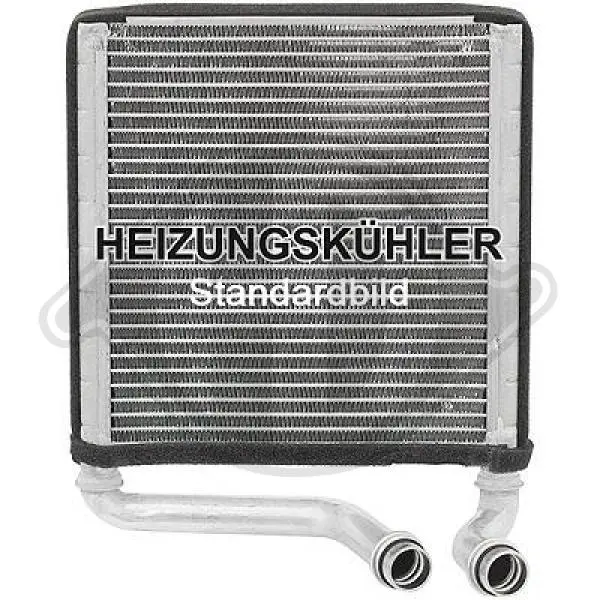 топлообменник, отопление на вътрешното пространство DIEDERICHS          