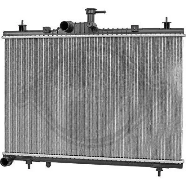 радиатор, охлаждане на двигателя DIEDERICHS          