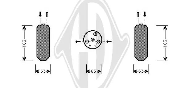 изсушител, климатизация DIEDERICHS          