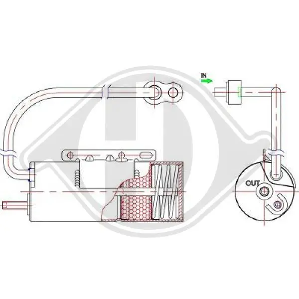 изсушител, климатизация DIEDERICHS          