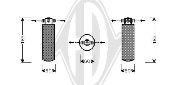 изсушител, климатизация DIEDERICHS          