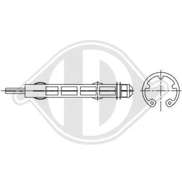 изсушител, климатизация DIEDERICHS          