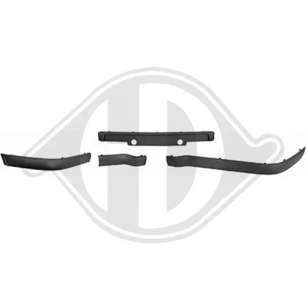 покривна-защитна лайсна, броня DIEDERICHS          