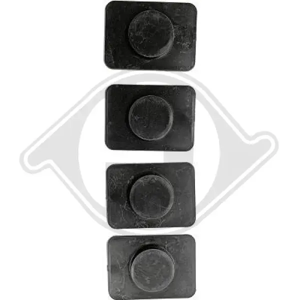 бленда, броня DIEDERICHS          