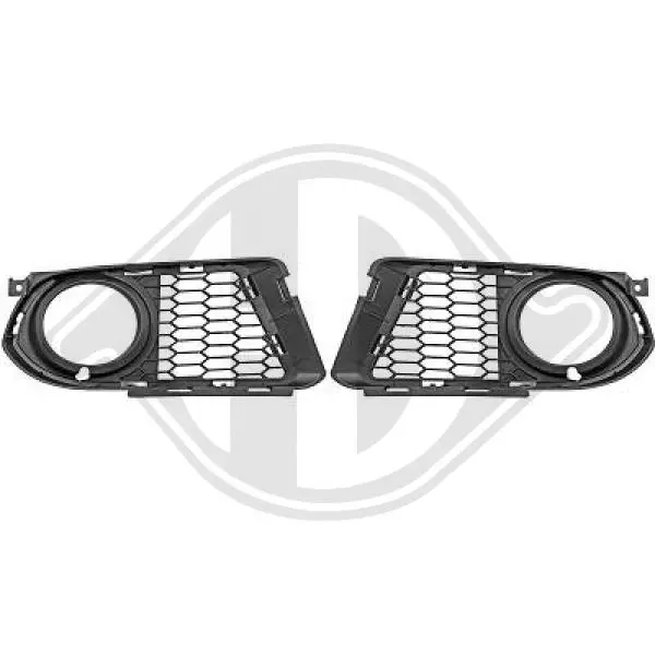 въздухозаборна решетка, броня DIEDERICHS          