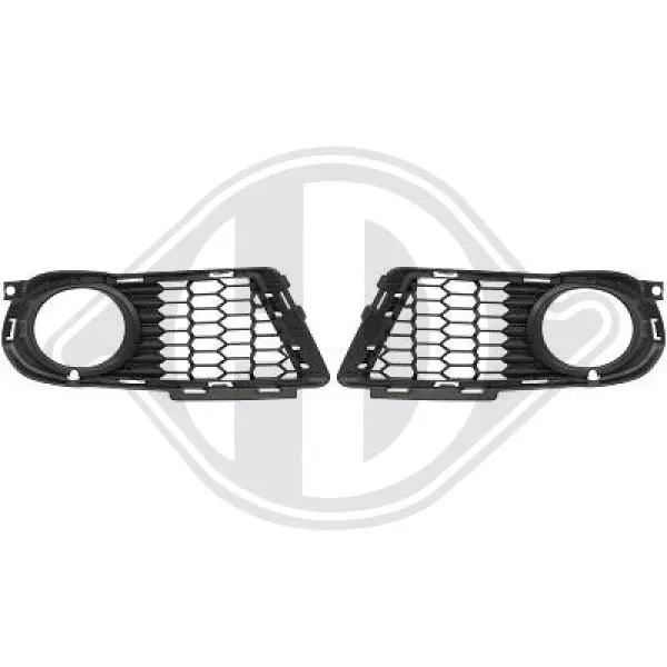 въздухозаборна решетка, броня DIEDERICHS          