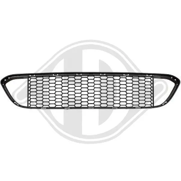 въздухозаборна решетка, броня DIEDERICHS          