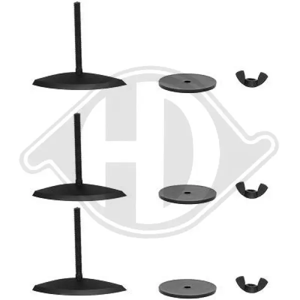 държач, радиаторна решетка DIEDERICHS          