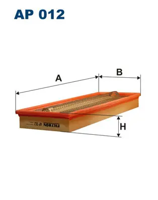 въздушен филтър FILTRON             