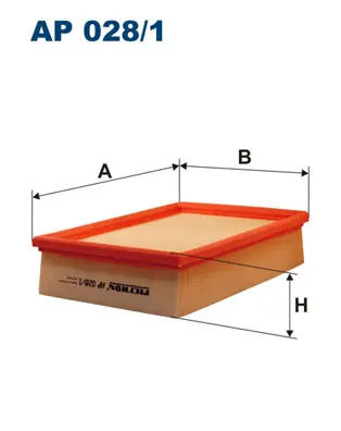 въздушен филтър FILTRON             