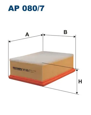 въздушен филтър FILTRON             