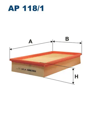 въздушен филтър FILTRON             