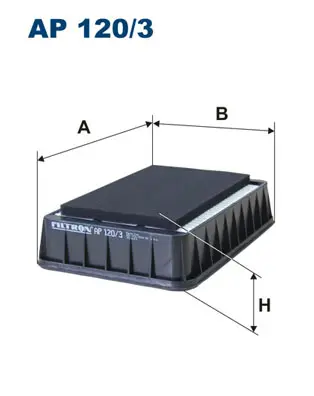 въздушен филтър FILTRON             