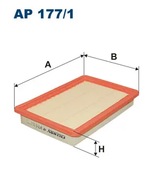 въздушен филтър FILTRON             