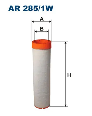 филтър за вторичен въздух FILTRON             