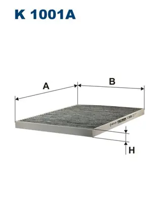 Филтър купе (поленов филтър) FILTRON             