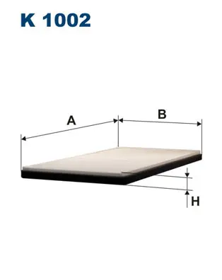 Филтър купе (поленов филтър) FILTRON             