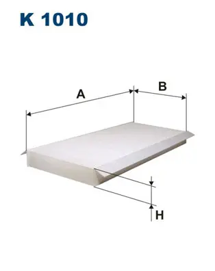 Филтър купе (поленов филтър) FILTRON             