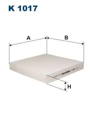 Филтър купе (поленов филтър) FILTRON             