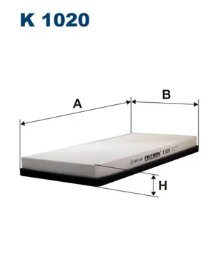 Филтър купе (поленов филтър) FILTRON             