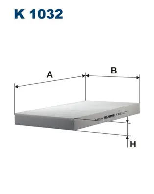 Филтър купе (поленов филтър) FILTRON             