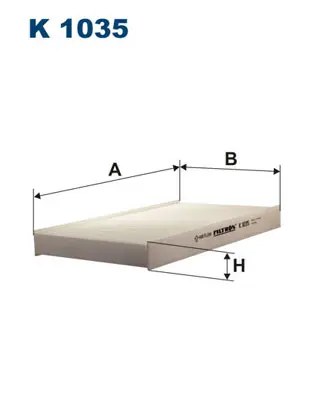 Филтър купе (поленов филтър) FILTRON             