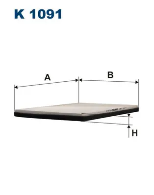 Филтър купе (поленов филтър) FILTRON             