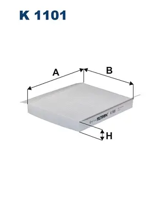 Филтър купе (поленов филтър) FILTRON             