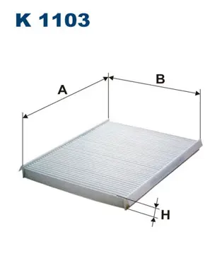 Филтър купе (поленов филтър) FILTRON             