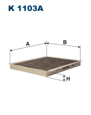 Филтър купе (поленов филтър) FILTRON             