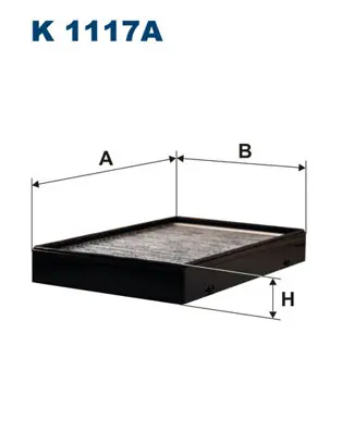 Филтър купе (поленов филтър) FILTRON             