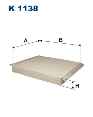 Филтър купе (поленов филтър) FILTRON             