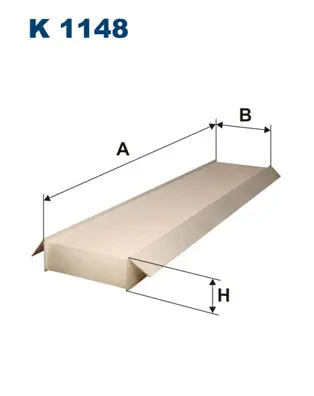 Филтър купе (поленов филтър) FILTRON             