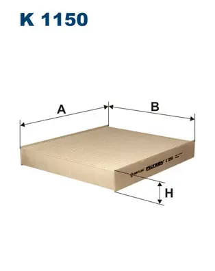 Филтър купе (поленов филтър) FILTRON             