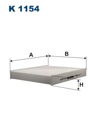 Филтър купе (поленов филтър) FILTRON             