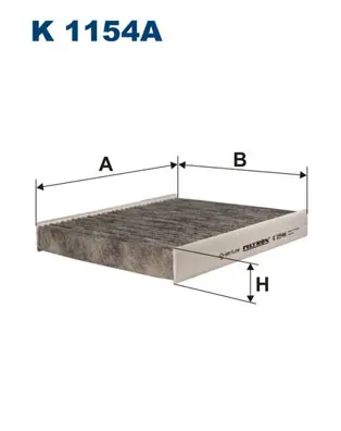 Филтър купе (поленов филтър) FILTRON             