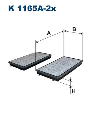 Филтър купе (поленов филтър) FILTRON             